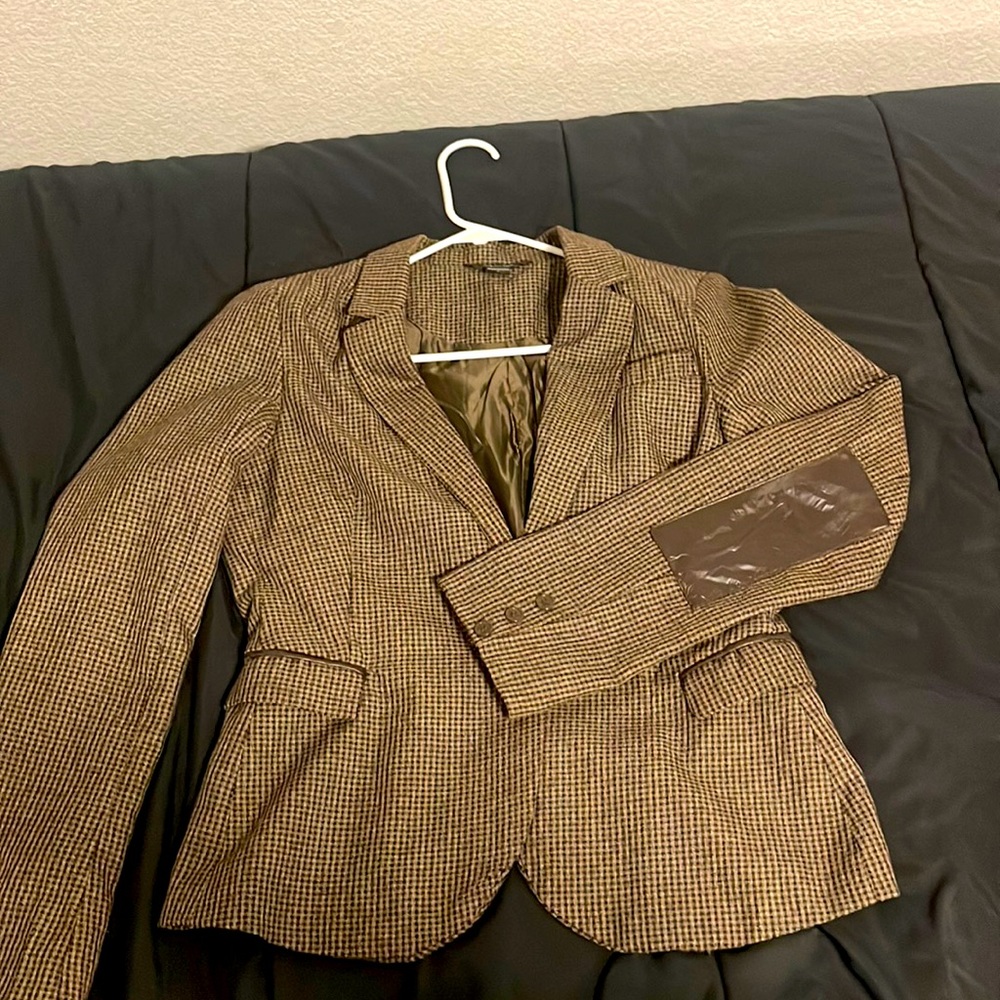 Brown, chic jacket